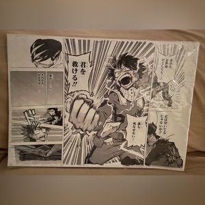 SDCC 2019 Exclusive My Hero Academia Manga Ltd Ed Replica Viz Media